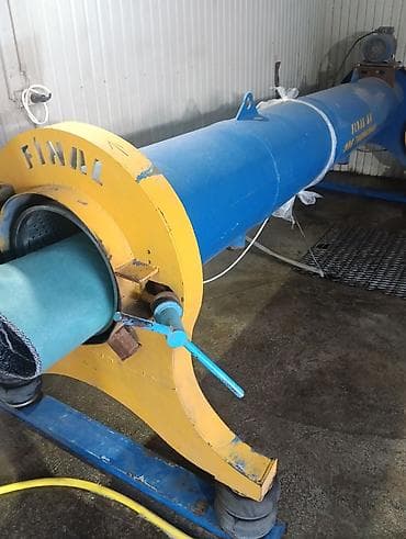 Аппараты для стирки ковров: Промышленная центрифуга для отжима ковров «FINAL KG» - Тип — 2