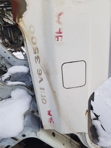 брызговики газ 53: Mitsubishi Pajero Classic задняя часть крылья Митсубиси Паджеро — 1