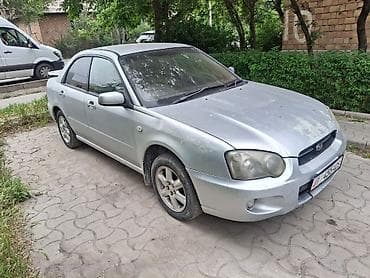 forester 2004: Subaru Impreza: 2004 г., 1.5 л, Автомат, Бензин, Седан — 3