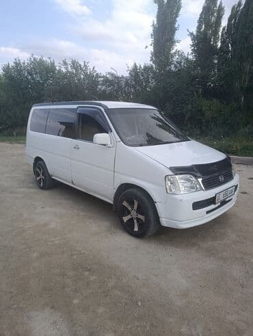 авто в аренду с последующим выкупом в бишкеке: Honda Stepwgn: 2001 г., 2 л, Автоматтык, Газ, Вэн/Минивэн — 7