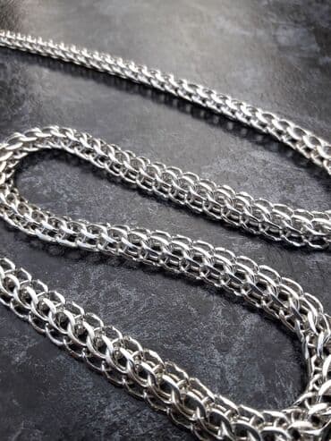 продаю золотую цепочку: Делаю на Заказ Серебряные изделия, Цепи, Браслеты Серебро 925-960° 💎 — 17