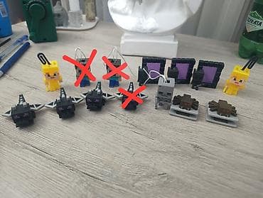 Продаю или обмениваю мини‑фигурки из коллекции Kinder "Minecraft"