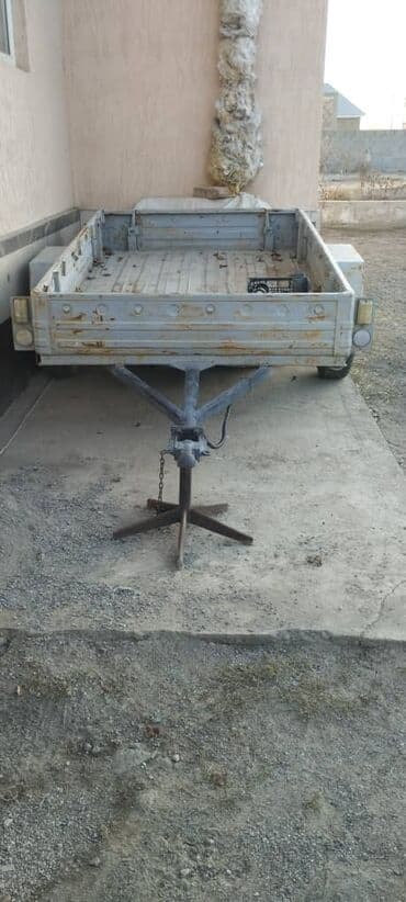 шины на тико: Прицеп, Special trailer, Бортовой, до 3,5 т, Б/у — 2