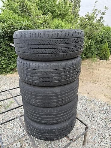 Транспорт: Шины 235 / 55 / R 19, Лето, Б/у, Комплект, Легковые, Kumho — 5