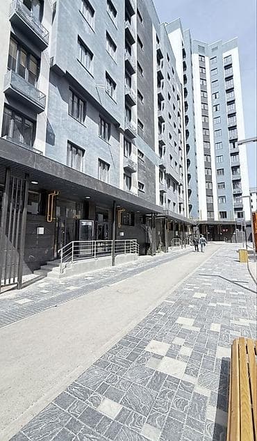 1 комната, 42 м², Тунгуч мкр 8 этаж, Евроремонт — 2