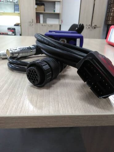 воздушный дамкрат: Диагностический автосканер DAF VCI 560 Автосканер DAF DAVIE VCI-560 — 4