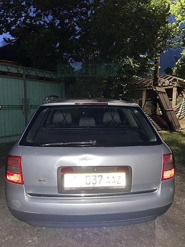 Audi: Audi A6: 2000 г., 2.4 л, Механика, Бензин, Универсал — 3