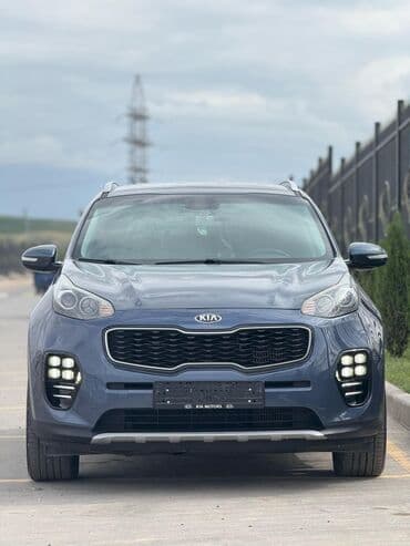 k7 2018: Kia Sportage: 2018 г., 2 л, Автомат, Дизель, Внедорожник — 3