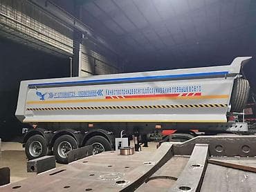 самосвал прицепы: Самосвальный полуприцеп-трейлер (тип: кузов «ванна»/U-shape) для — 6