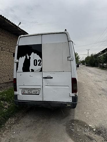 значки на мерс: Mercedes-Benz Спринтер: 2005 г., 2.7 л, Ручные, Дизель, Фургон — 6