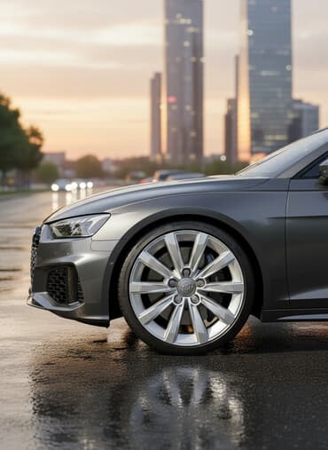 купить шипованную резину: Литые Диски R 16 Audi, Комплект, отверстий - 5, Новый — 1