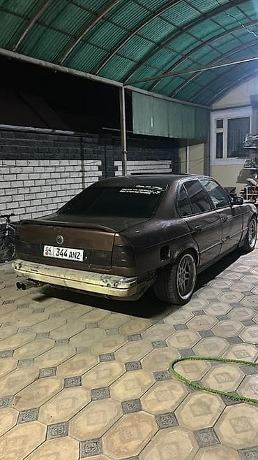 bmw 1994: BMW 5 series: 1988 г., Седан — 3