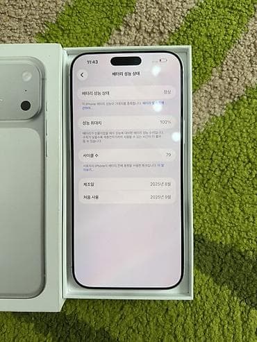 iphone s5 купить: IPhone 17 Pro Max, Б/у, 256 ГБ, Серебристый, Коробка, 100 % — 3