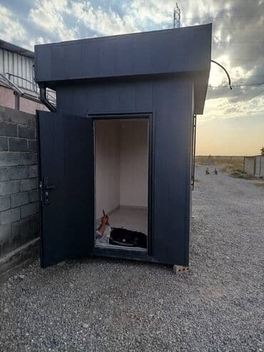 дом из контейнера: Модульные здания/павильоны из металлокаркаса под коммерцию и жильё - — 5