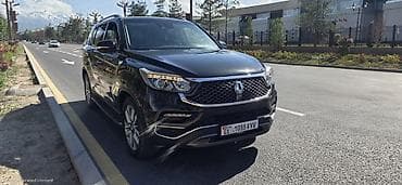 дизель м57: Ssangyong Rexton: 2019 г., 2.2 л, Автомат, Дизель, Внедорожник — 2