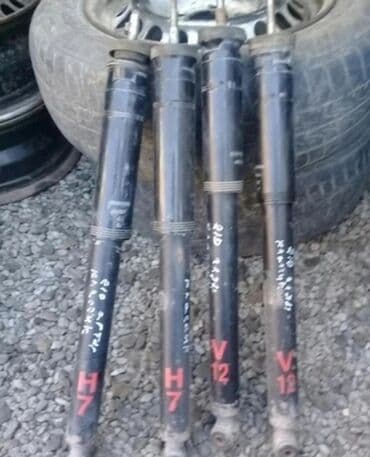 купить металлоискатель бу в бишкеке: Комплект амортизаторов Mercedes-Benz — 2