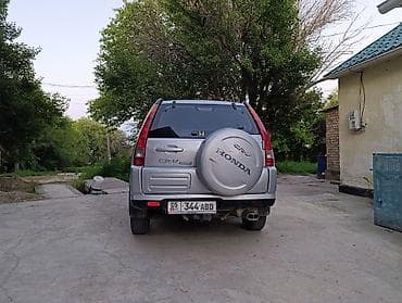 crv 2: Honda CR-V: 2002 г., Кроссовер — 1