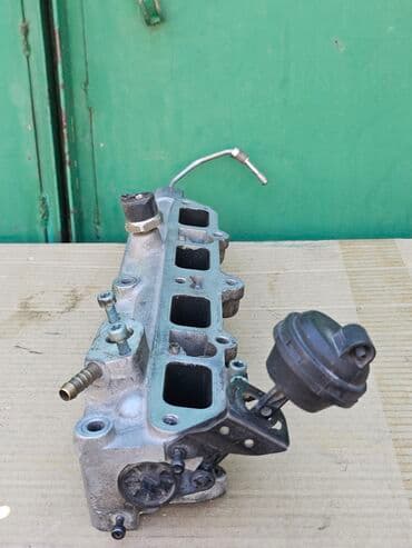 глушитель гольф 2 1.8 бензин: Коллектор Volkswagen 2003 г., Б/у, Оригинал, Германия — 7