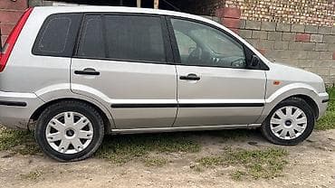 kuga зверь: Ford Fusion: 2003 г., Бензин, Хэтчбэк — 1