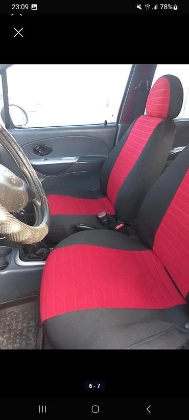 машина жук: Daewoo Matiz: 2005 г., 0.8 л, Механика, Бензин — 5