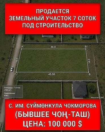 7 соток, Для строительства, Красная книга