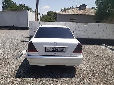 mini cuper: Mercedes-Benz C-Class: 1996 г., 1.8 л, Автомат, Бензин, Седан — 3