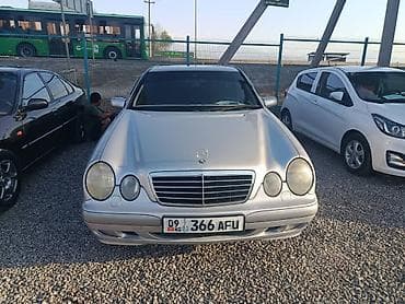 степ эреф 1: Mercedes-Benz E-Class: 2001 г., 3.2 л, Автомат, Бензин, Седан — 3