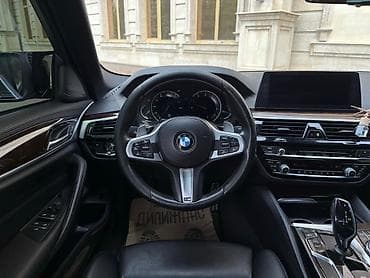 traid in: BMW 5 series: 2017 г., 3 л, Автомат, Бензин, Седан — 5