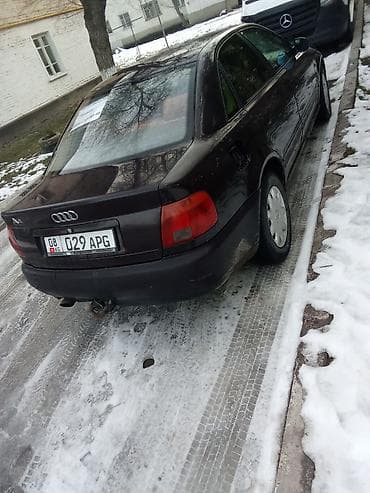 а4 а: Audi A4: 1995 г., 1.6 л, Механика, Бензин, Седан — 9