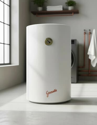 с подогревом: Водонагреватель накопительный Ariston (серия Giannaldo) — 1