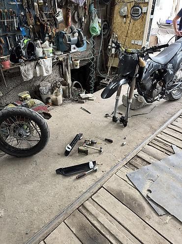 Унаа: 🔧 Профессиональный ремонт и обслуживание мототехники! 🏍️ Нужен — 5