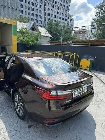 lexus js: Lexus ES: 2017 г., 2.5 л, Автомат, Гибрид, Седан — 7