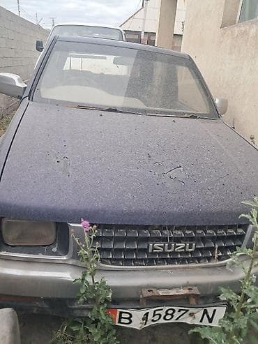 прос: Isuzu MU: 1996 г., Внедорожник — 3