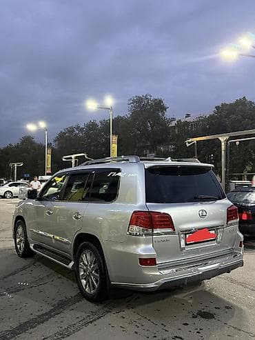 200: Lexus LX: 2008 г., 5.7 л, Автомат, Бензин, Внедорожник — 4