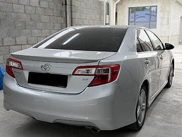 Транспорт: Toyota Camry: 2012 г., 2.5 л, Автомат, Бензин, Седан — 5