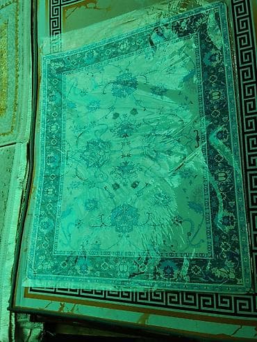 Коврик 50×60 см, резиновый впитывающийся. Подходит для ванной — 1