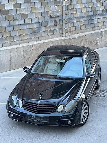 dewoo lanos: Mercedes-Benz E-Class: 2005 г., Автомат, Бензин, Седан — 10