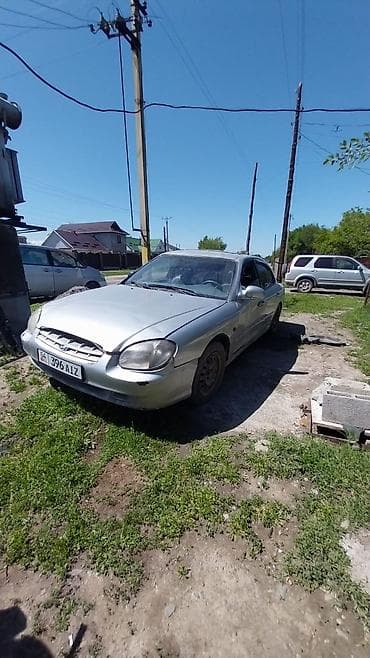 kia forte: Hyundai Sonata: 2000 г., 2 л, Автомат, Бензин, Седан — 5