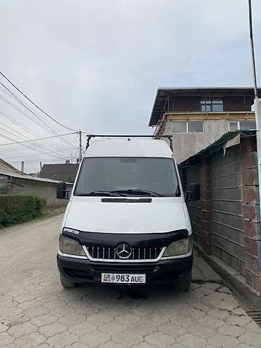 спринтер грузовой 2 7: Легкий грузовик, Mercedes-Benz, Дубль, 3 т — 1