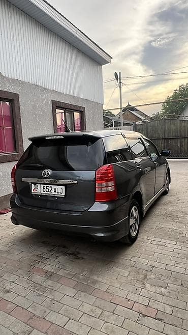 Toyota: Toyota WISH: 2003 г., 1.8 л, Автомат, Бензин, Универсал — 8