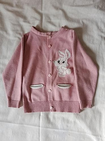 Детский кардиган на пуговицах 5-6 лет