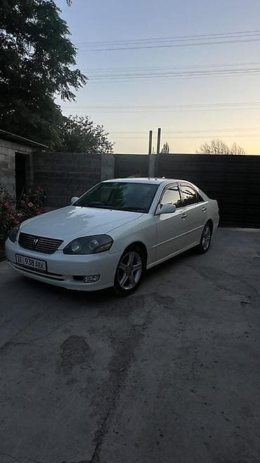a8 audi: Toyota Mark II: 2002 г., Автомат, Седан — 3