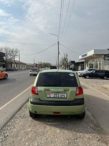 саларис машина цена: Hyundai Getz: 2008 г., 1.4 л, Ручные, Бензин, Хэтчбэк — 5