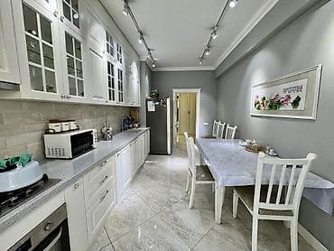 Квартиры: 3 комнаты, 110 м², Азия Молл Элитка, 3 этаж, Дизайнерский ремонт — 3