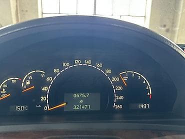 сидение w210: Mercedes-Benz S-Class: 2004 г., 5 л, Автомат, Бензин, Седан — 6