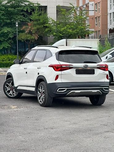 eagle eyes: Kia Seltos: 2022 г., Кроссовер — 4