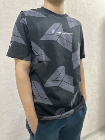 женская модельная обувь больших размеров: Мужская футболка, M, Puma, Новый, цвет - Черный, Самовывоз, Бесплатная доставка — 3