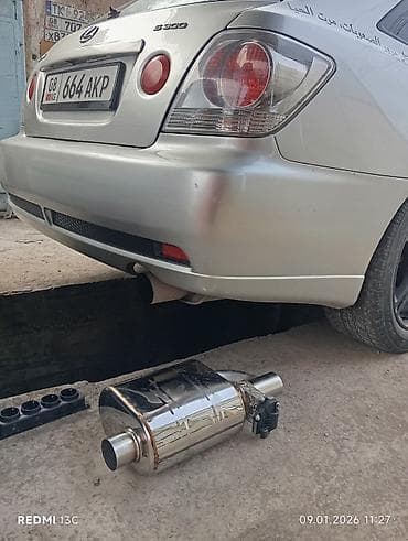 продаю авто матиз: Lexus IS: 2002 г., 3 л, Бензин, Универсал — 6