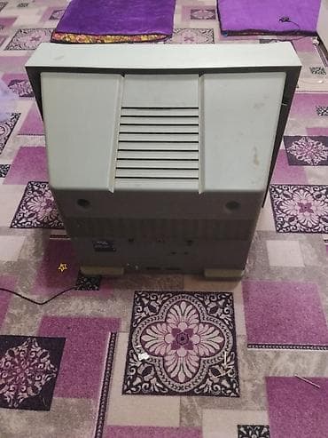 ТВ и видео: Телевизор кинескопный Thomson (Trinitron), серебристый корпус — 4