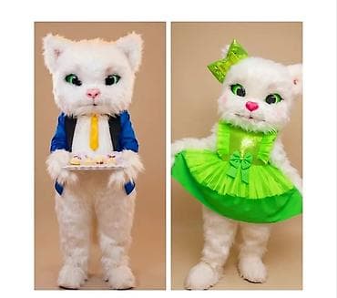 Прокат одежды: Ростовая кукла, Мультфильм, Кошка — 2
